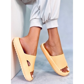 Yang Papuci de perna galbeni 1