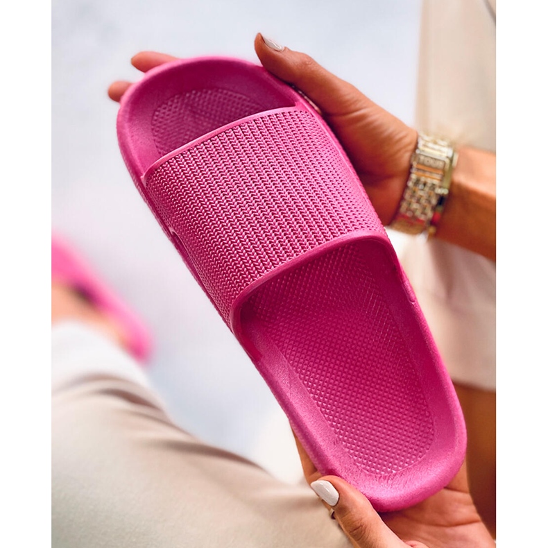 Papuci pernă Yang Fuchsia roz 1