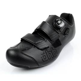 Pantofi de ciclism Dhb Aeron Carbon M 2103-WIG-A1538 negri negru 1