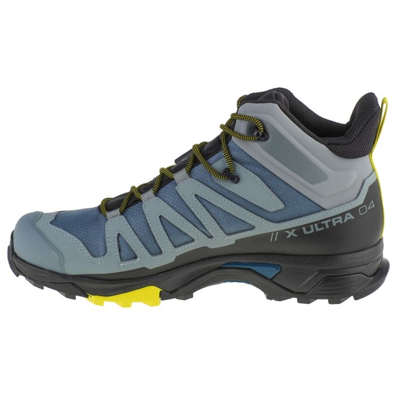 Pantofi Salomon X Ultra 4 Mid Gtx M 416246 gri 1 Pantofi Salomon X Ultra 4 Mid Gtx M 416246 gri 1