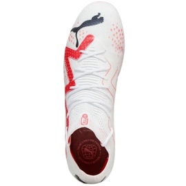 Pantofi de fotbal Puma Future Ultimate FG/AG M 107355 01 alb alb 1