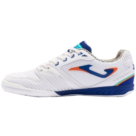 Ghete de fotbal Joma Dribling Indoor 2302 M DRIW2302IN alb alb 1
