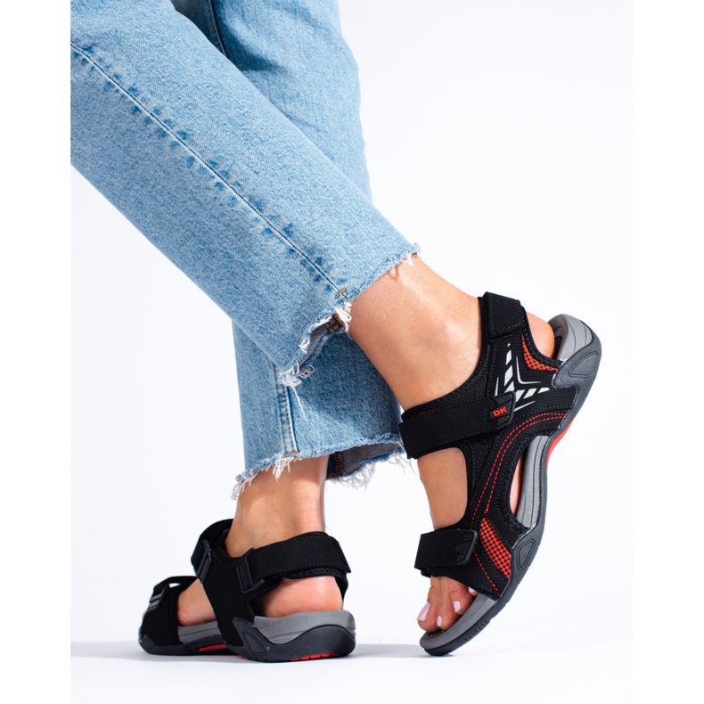 Sandale Sport DK negru 2 Sandale Sport DK negru 2