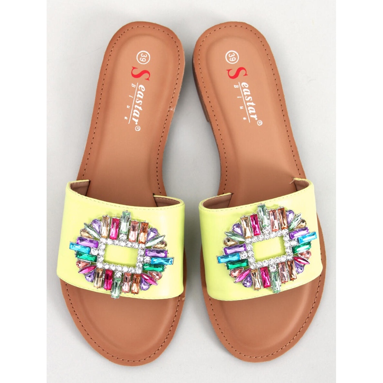 Tobogane de piatră colorate Lowell Green verde 1