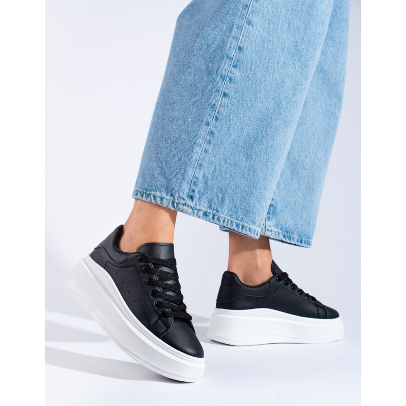 Pantofi sport dama negri Shelovet alb 1