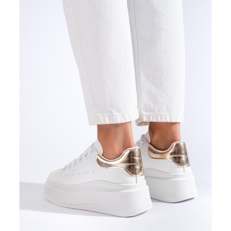 Pantofi sport albi de dama Shelovet 2 Pantofi sport albi de dama Shelovet 2