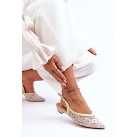 PG1 Balerini de damă bej Adore 2 PG1 Balerini de damă bej Adore 2