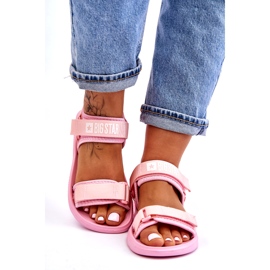 Sandale Sport dama Big Star LL274729 Roz 3