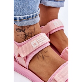 Sandale Sport dama Big Star LL274729 Roz 5