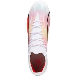 Pantofi de fotbal Puma Ultra Ultimate FG/AG M 107311 01 alb alb 1