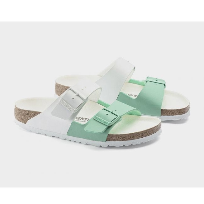 Papuci Birkenstock Arizona Split 1019731 alb 1