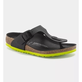 Papuci Birkenstock Gizeh Bs Jr 1024380 negru 1 Papuci Birkenstock Gizeh Bs Jr 1024380 negru 1