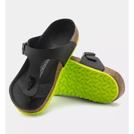 Papuci Birkenstock Gizeh Bs Jr 1024380 negru 2