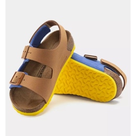 Sandale Birkenstock Milano Hl Jr 1024384 albastru 1