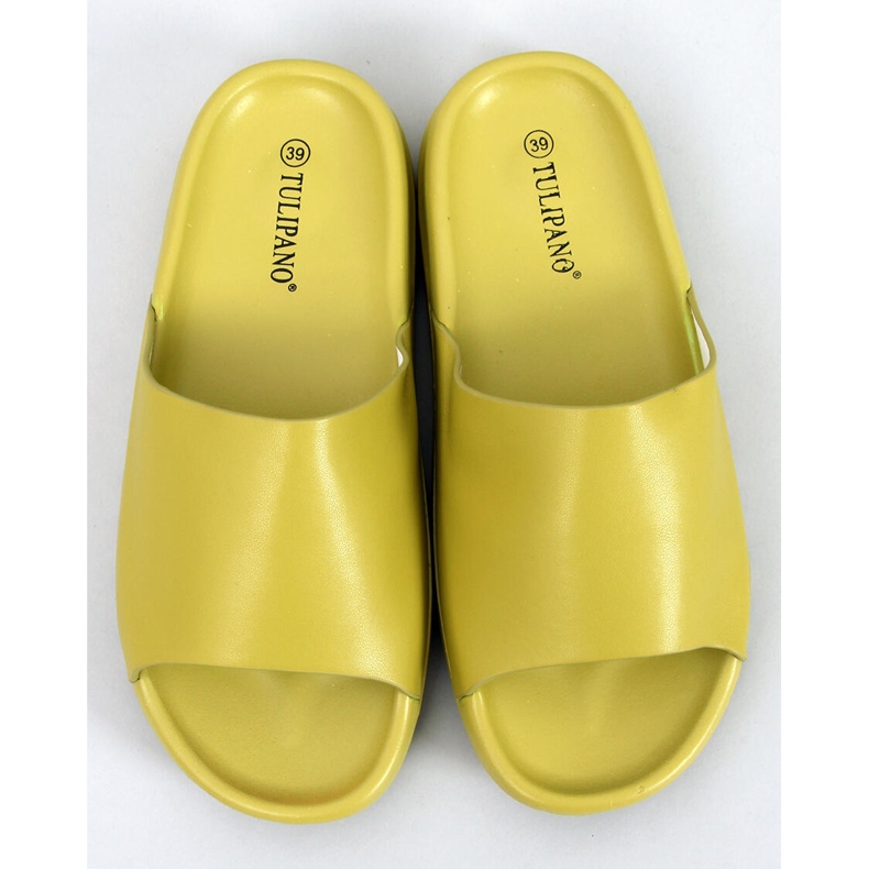 Papuci de damă Kolb Green verde 1