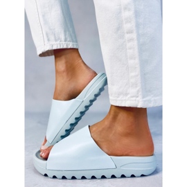 Papuci de dama Kolb Blue albastru 2