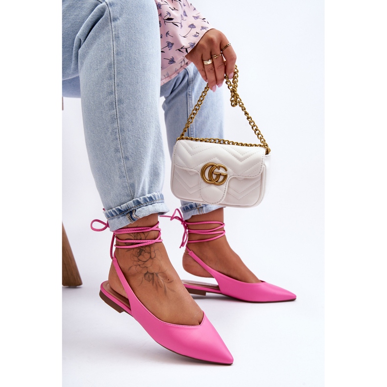 PG1 Balerini de damă legati roz Lilly Ann 2 PG1 Balerini de damă legati roz Lilly Ann 2