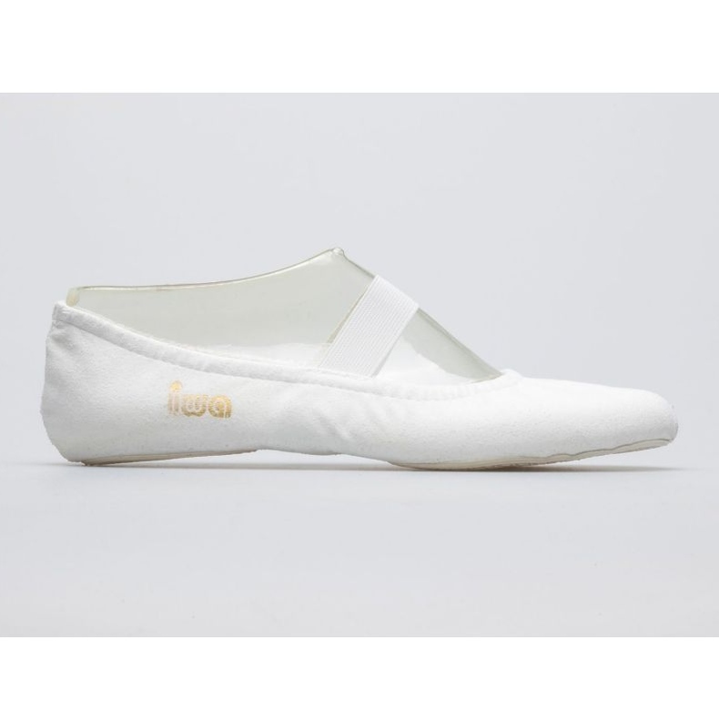 Pantofi de balet de gimnastică Iwa W IWA300alb 1