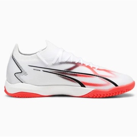 Pantofi de fotbal Puma Ultra Match It M 107522-01 alb alb 1