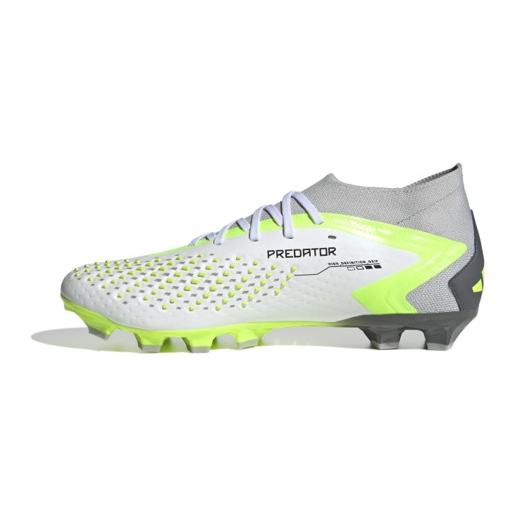Pantofi de fotbal Adidas Predator Accuracy.2 Mg M IE9486 alb, gri alb 1