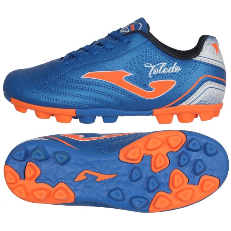 Ghete de fotbal Joma Toledo 2204 Hg Jr TOJW2204HG albastru 1