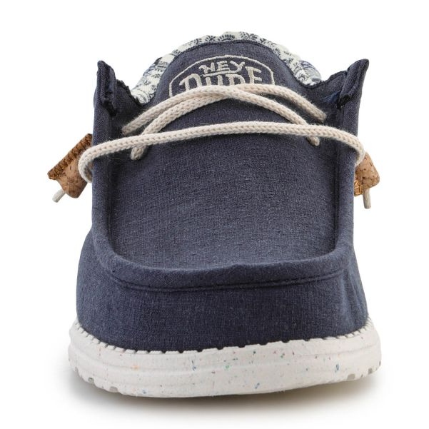 Hey Dude Pantofi Hei Dude Wally Break Stitch M 40015-410 albastru 1