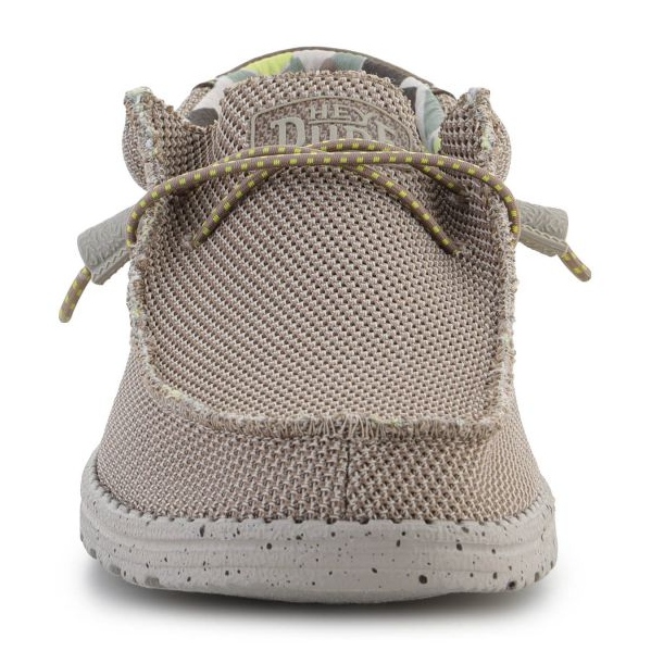 Hey Dude Pantofi Hei Dude Wally Sox Triple M 40020-266 bej 1 Hey Dude Pantofi Hei Dude Wally Sox Triple M 40020-266 bej 1