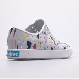 Native Jefferson Print Youth Jr. 15100101-8964 pantofi multicolor 5