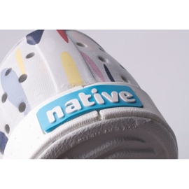 Native Jefferson Print Youth Jr. 15100101-8964 pantofi multicolor 7