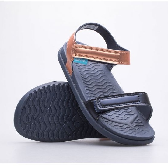 Sandale Native Charley Metallic Youth Jr 65109117-8936 de aur 1