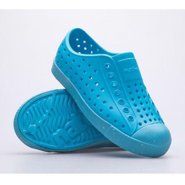 Native Pantofi nativi Jefferson Bloom Jr 12100148-4166 albastru 1