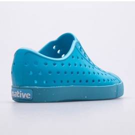 Native Pantofi nativi Jefferson Bloom Jr 12100148-4166 albastru 5