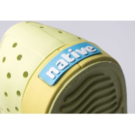 Native Jefferson Bloom Jr 15100148-3304 pantofi verde 4