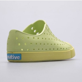 Native Jefferson Bloom Jr 15100148-3304 pantofi verde 5