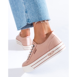 Tenisi Big Star KK274016 dama roz 1