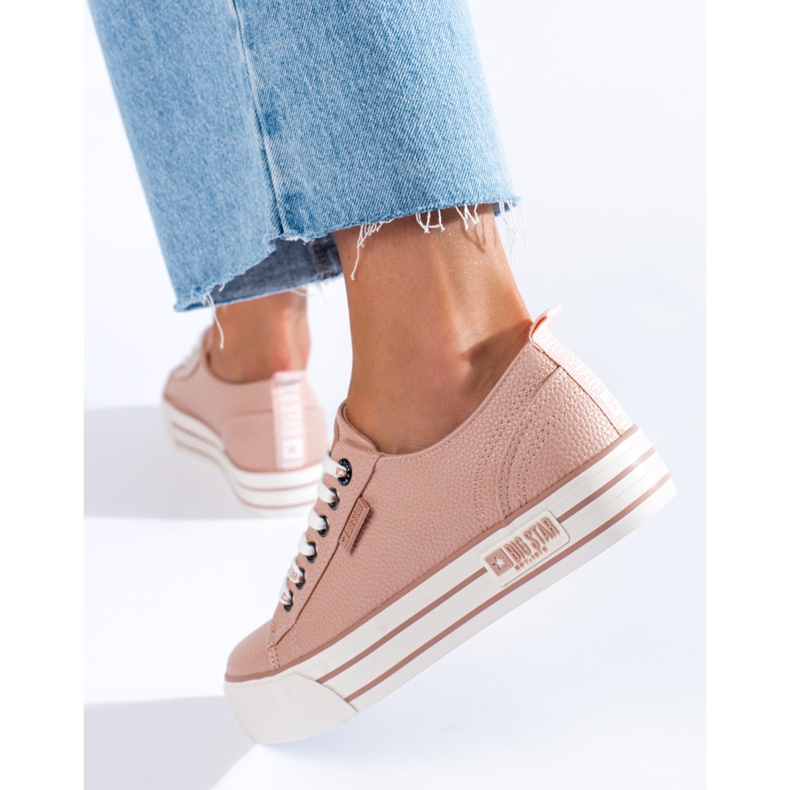 Tenisi Big Star KK274016 dama roz 1