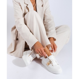 Pantofi sport dama Potocki alb 1