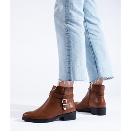 Cizme de dama clasice maro Shelovet 1