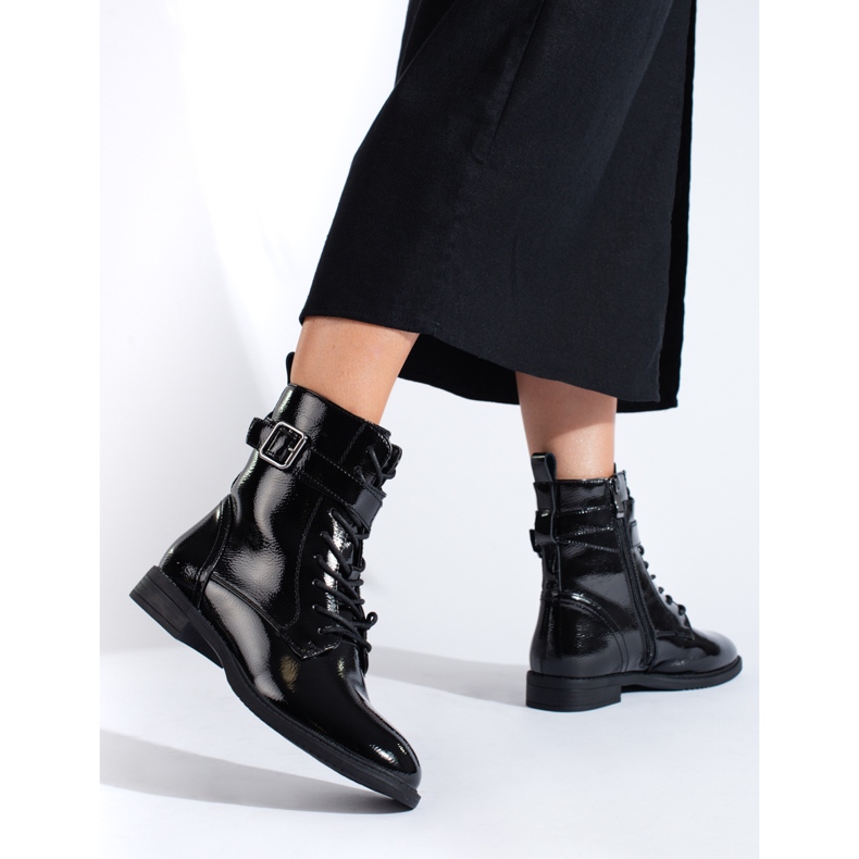 Muncitori lacuiti negru Shelovet 1