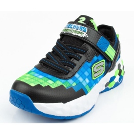 Pantofi Skechers Minecraft Led Jr 402204L/BBLM multicolor 1