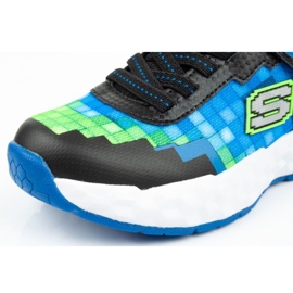 Pantofi Skechers Minecraft Led Jr 402204L/BBLM multicolor 2