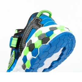 Pantofi Skechers Minecraft Led Jr 402204L/BBLM multicolor 3