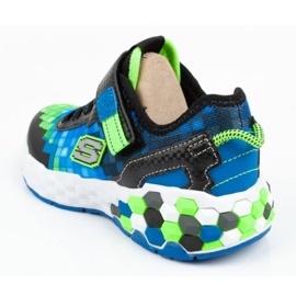Pantofi Skechers Minecraft Led Jr 402204L/BBLM multicolor 4