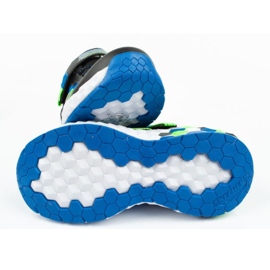 Pantofi Skechers Minecraft Led Jr 402204L/BBLM multicolor 5