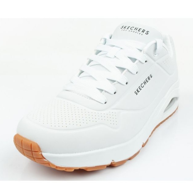 Pantofi Skechers Uno M 52458/WHT alb 1
