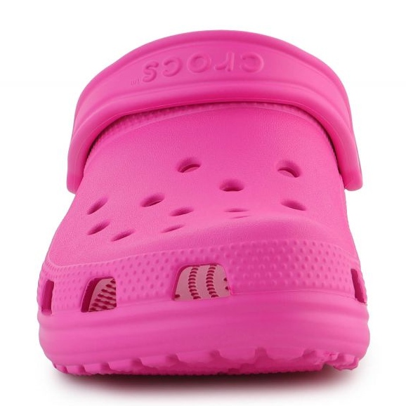 Saboți Crocs Classic Juice W 10001-6UB roz 1 Saboți Crocs Classic Juice W 10001-6UB roz 1
