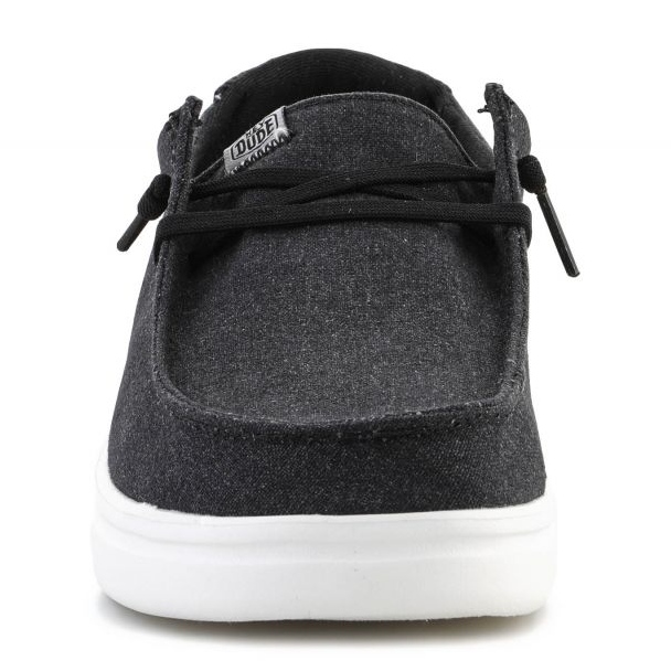 Hey Dude Hei Dude Wendy Rise Pantofi W 40074-001 negru 1