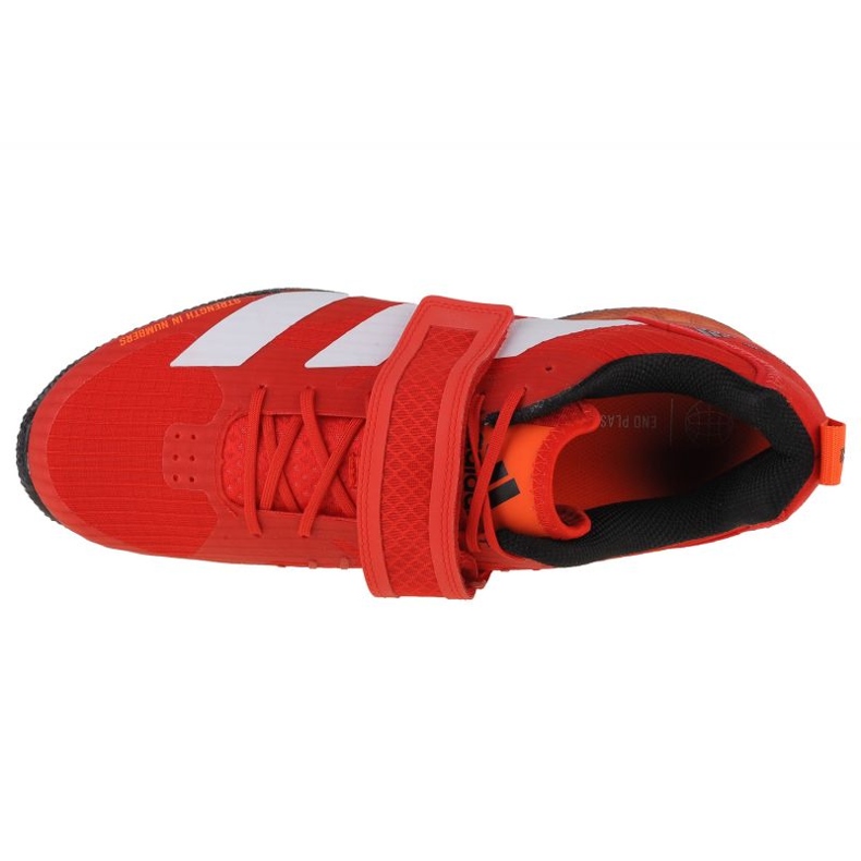 Pantofi Adidas Adipower Weightlifting 3 M GY8924 roșu 2