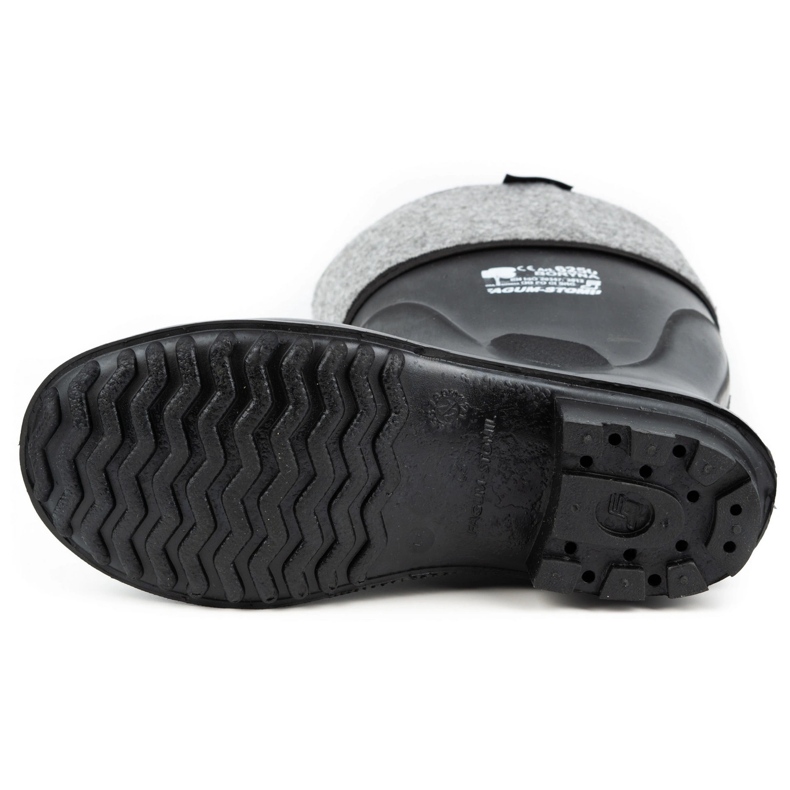 Fagum-Stomil Cizme de lucru, cizme de cauciuc, Boryna 6250 negru 5