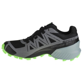 Pantofi Salomon Speedcross 5 Gtx M 414614 gri 1
